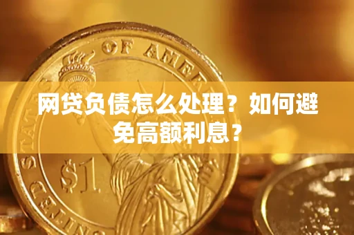 武汉网贷负债怎么处理？如何避免高额利息？