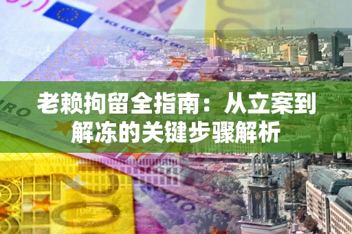 武汉老赖拘留全指南：从立案到解冻的关键步骤解析