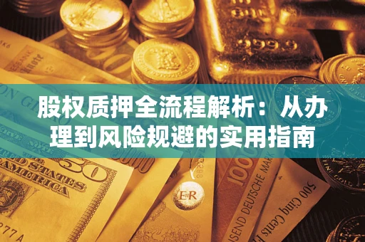 武汉股权质押全流程解析：从办理到风险规避的实用指南