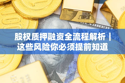 武汉股权质押融资全流程解析｜这些风险你必须提前知道