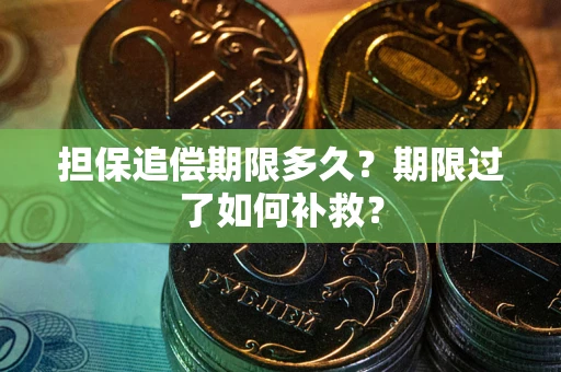 武汉担保追偿期限多久？期限过了如何补救？