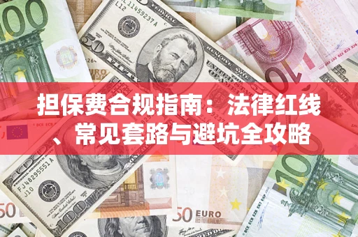 武汉担保费合规指南：法律红线、常见套路与避坑全攻略