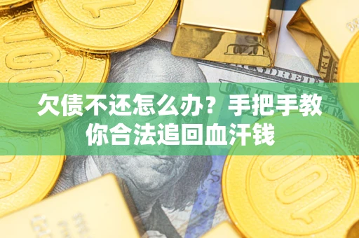 武汉欠债不还怎么办?手把手教你合法追回血汗钱 武汉欠债不还怎么办?手把手教你合法追回血汗钱