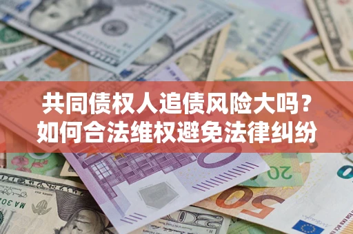 武汉共同债权人追债风险大吗？如何合法维权避免法律纠纷？
