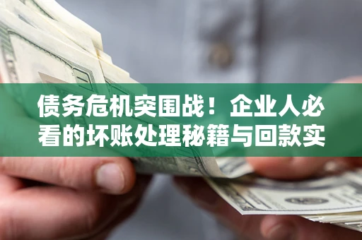 武汉债务危机突围战！企业人必看的坏账处理秘籍与回款实战指南