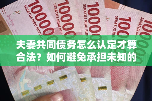 武汉夫妻共同债务怎么认定才算合法？如何避免承担未知的债务风险？