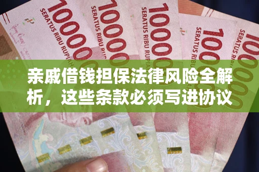 武汉亲戚借钱担保法律风险全解析，这些条款必须写进协议