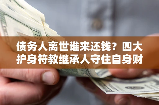武汉债务人离世谁来还钱？四大护身符教继承人守住自身财产