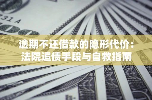 武汉逾期不还借款的隐形代价：法院追债手段与自救指南
